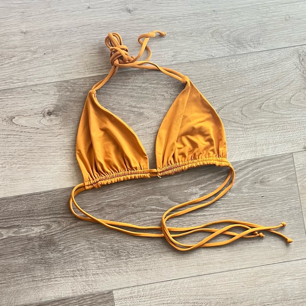 Stone Fox Swim Triangle Bikini Top